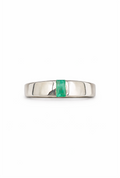 0,16 Emerald Ring