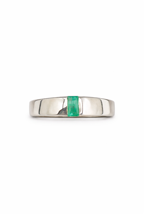 0,16 Emerald Ring