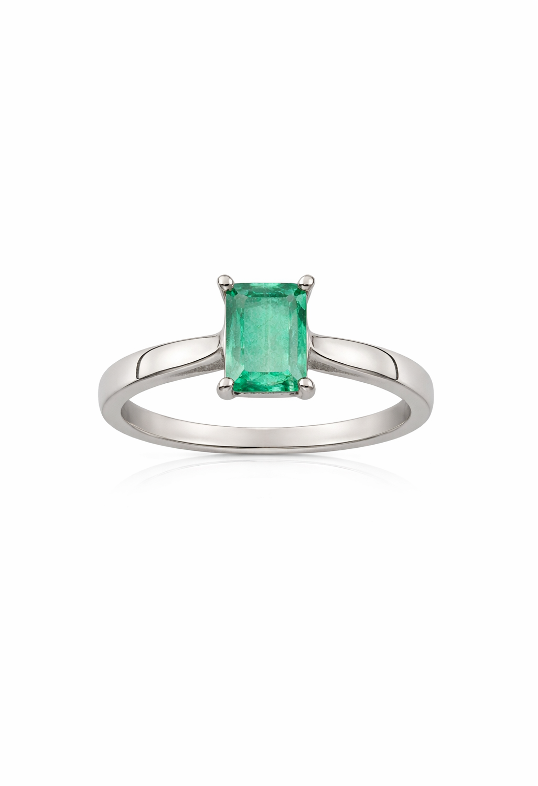 0,73 Natural Emerald