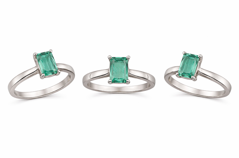 0,73 Natural Emerald