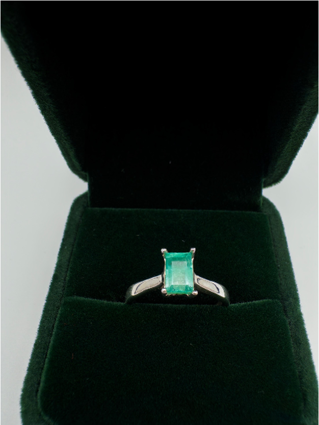 0,73 Natural Emerald