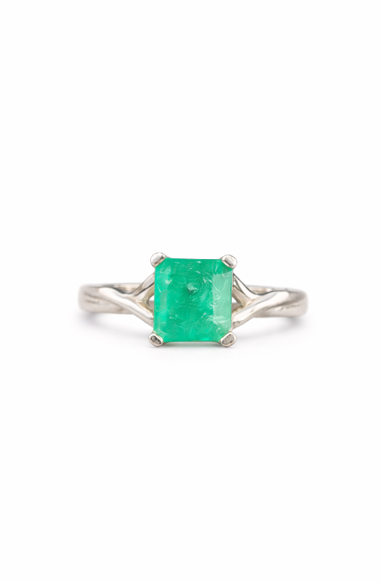 1,31 Certified Natural Colombian Emerald